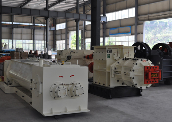 पूरी तरह से स्वचालित ठोस खोखले ब्लॉक ईंट बनाने की मशीन वैक्यूम Extruding