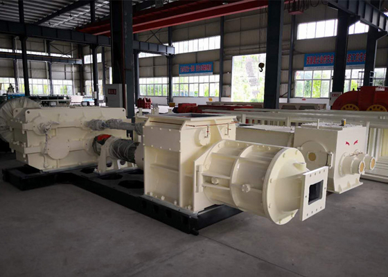 पूरी तरह से स्वचालित ठोस खोखले ब्लॉक ईंट बनाने की मशीन वैक्यूम Extruding