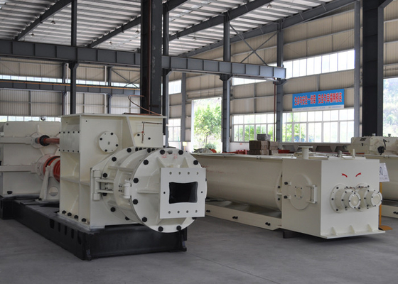 फ्लाई ऐश स्वचालित ईंट बनाने की मशीन वैक्यूम एक्सट्रूडिंग क्ले ब्लॉक मशीन