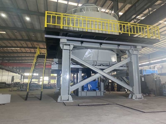 40 - 50 एम 3 / एच क्षमता मिट्टी ईंट उत्पादन लाइन पूर्ण स्वचालित गीले पैन मिल