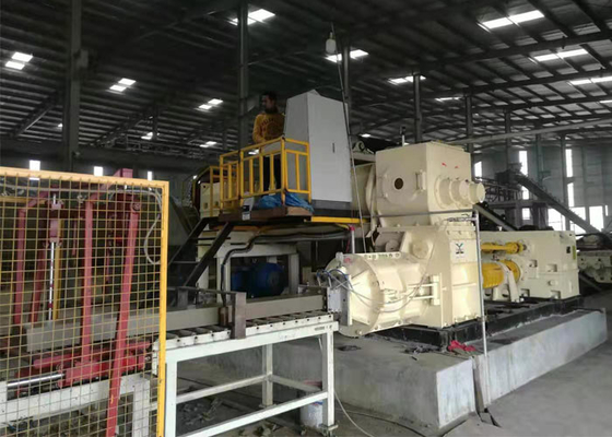 पूर्ण स्वचालित वैक्यूम ईंट मशीन खोखले ब्लॉक उपकरण 304 स्टेनलेस स्टील