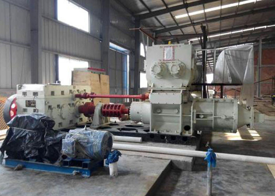 पूर्ण स्वचालित वैक्यूम ईंट मशीन खोखले ब्लॉक उपकरण 304 स्टेनलेस स्टील