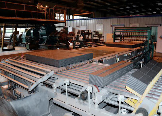 निर्माण सामग्री उत्पादन के लिए उन्नत प्रौद्योगिकी के साथ उच्च उत्पादन कुशल लाल ईंट बनाने की मशीन