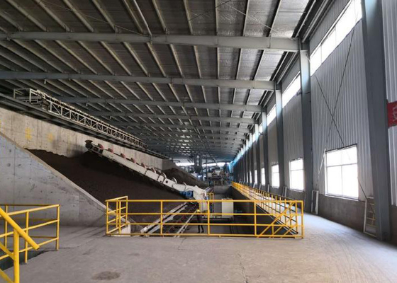 फ्लाई ऐश क्ले ब्रिक प्लांट एजिंग रूम के लिए अनुकूलित हाइड्रोलिक बाल्टी खुदाई: