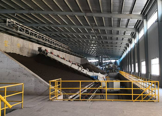 स्वचालित ईंट उत्पादन लाइन के लिए हाइड्रोलिक मिट्टी ईंट बहु बाल्टी खुदाई