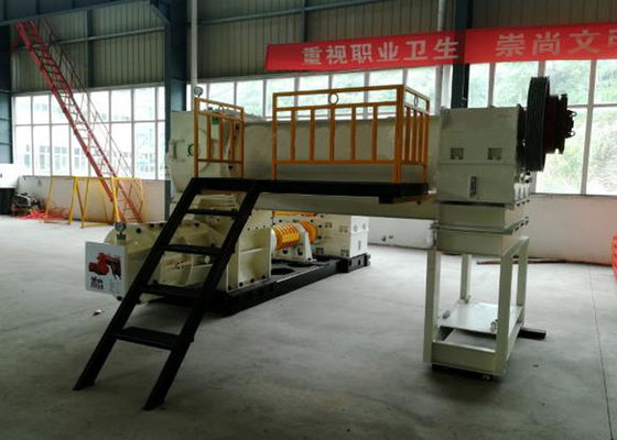 Industrial Grade Fully Automatic Red Brick Making Machine with Integrated Drying System and Automated Brick Stacking