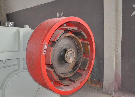 ऑटो ईंट बनाने की मशीनरी के पुर्जे पहनने के प्रतिरोध ISO9001 स्वीकृत: