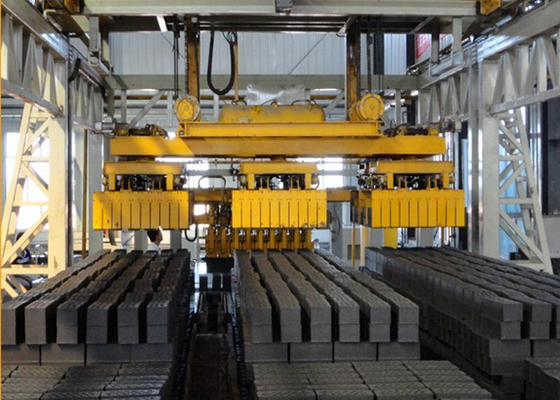 पूर्ण स्वचालित मिट्टी ईंट बनाने के लिए 9.5kV रोबोट स्टैकिंग मशीन