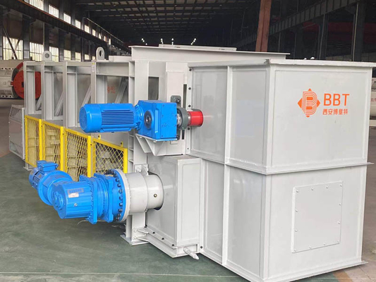 क्ले मड रेड ब्रिक मेकिंग मशीन स्वचालित 10 - उत्पादन लाइन में 50m3 / H क्षमता