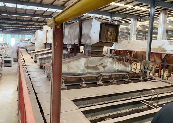 सुरंग भट्ठा स्वयंचलित उत्पादन लाइन, सुरंग ड्रायर और बड़ी क्षमताओं के साथ 800 टन/दिन के लिए क्ले खोखले ब्लॉक बनाने के लिए