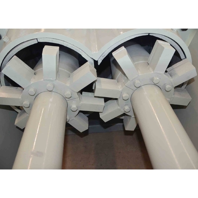 डबल दस्ता मिट्टी ईंट मिक्सर मशीन 30 - 40m3 / h