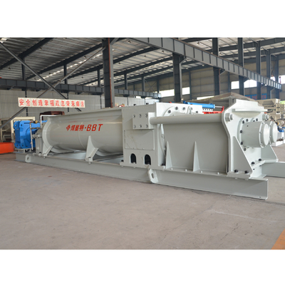 डबल दस्ता मिट्टी ईंट मिक्सर मशीन 30 - 40m3 / h