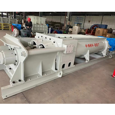 मिट्टी ईंट कच्चे माल डबल दस्ता मिक्सर सुरंग भट्ठा 75kw