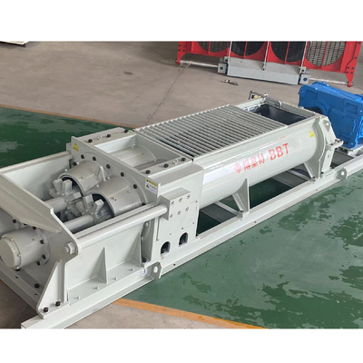 मिट्टी ईंट कच्चे माल डबल दस्ता मिक्सर सुरंग भट्ठा 75kw
