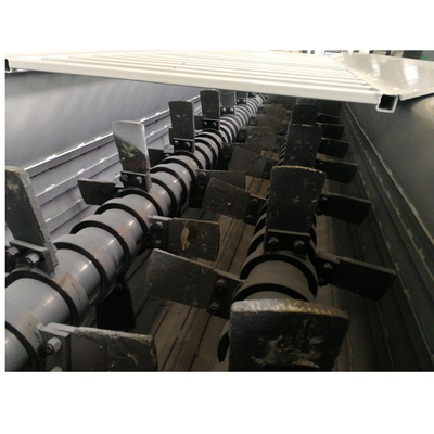 मिट्टी ईंट कच्चे माल डबल दस्ता मिक्सर सुरंग भट्ठा 75kw