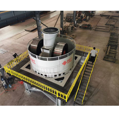 नई ईंट बनाने की फैक्ट्री TWPM185 गीली पैन मिल मशीनरी मिट्टी की ईंट बनाने के लिए