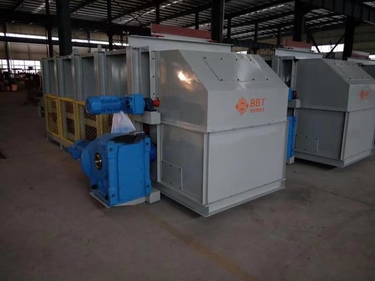 क्ले ईंट बनाने के लिए 800 मिमी बेल्ट प्रकार बॉक्स फीडर मशीन
