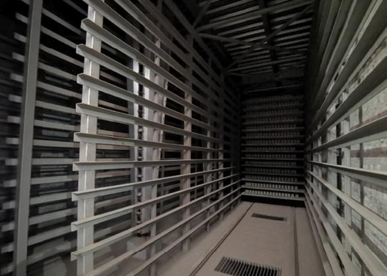290KW स्वचालित मिट्टी ईंट ड्रायर मशीन मृदा ब्लॉक सुखाने कक्ष प्रणाली