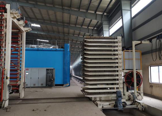 290KW स्वचालित मिट्टी ईंट ड्रायर मशीन मृदा ब्लॉक सुखाने कक्ष प्रणाली