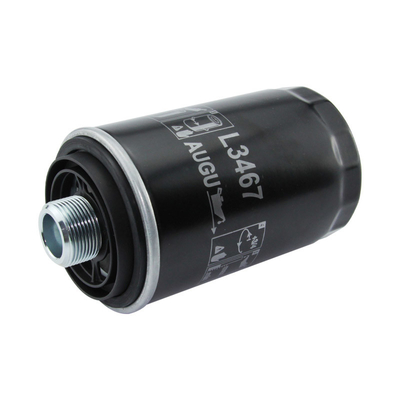 ऑडी A4L A6 Q5 1.8T 2.0T के लिए ISO9001 आयरन आवरण ऑटो तेल फ़िल्टर कर सकता है