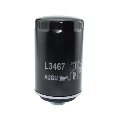 ऑडी A4L A6 Q5 1.8T 2.0T के लिए ISO9001 आयरन आवरण ऑटो तेल फ़िल्टर कर सकता है