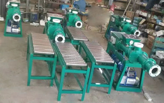 सिरेमिक मिनी ईंट तल टाइल के लिए स्वनिर्धारित लोगो वैक्यूम मिट्टी पग मिल