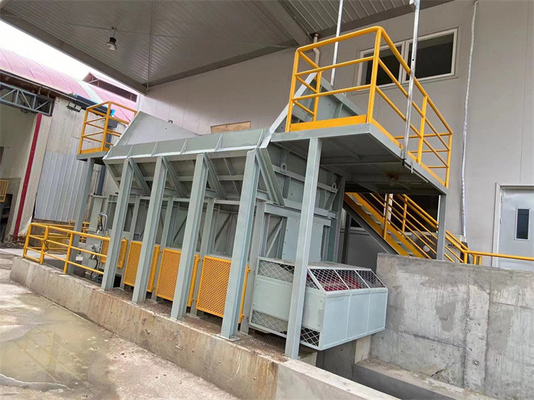क्ले बॉक्स फीडर 10800 किलोग्राम क्ले ईंट में 380V/440v वोल्टेज के लिए उच्च क्षमता