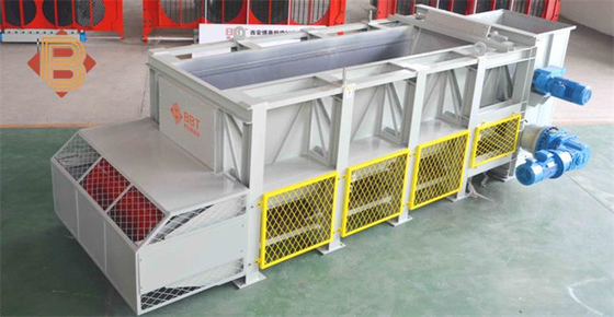 क्ले बॉक्स फीडर 10800 किलोग्राम क्ले ईंट में 380V/440v वोल्टेज के लिए उच्च क्षमता
