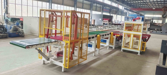 100,000/दिन उत्पादन लाइन में उपयोग की जाने वाली ठोस ईंटों के लिए लाल और सफेद काटने की प्रणाली