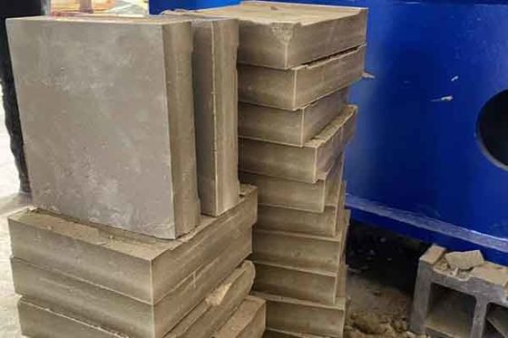 इंसुलेटिंग ईंटें बनाने और दुर्दम्य ईंट बनाने के लिए कस्टम बिल्डिंग हाई प्रेशर 20 टी से 1200 टी ब्लू हाइड्रोलिक प्रेस,