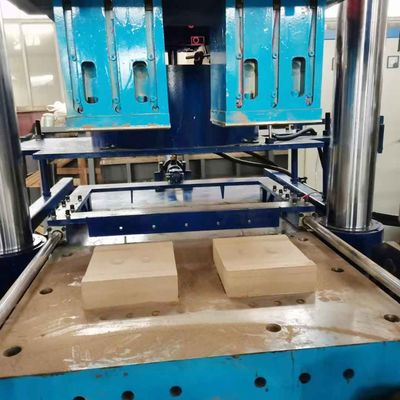 इंसुलेटिंग ईंटें बनाने और दुर्दम्य ईंट बनाने के लिए कस्टम बिल्डिंग हाई प्रेशर 20 टी से 1200 टी ब्लू हाइड्रोलिक प्रेस,