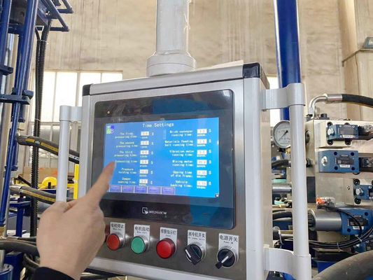 इंसुलेटिंग ईंटें बनाने और दुर्दम्य ईंट बनाने के लिए कस्टम बिल्डिंग हाई प्रेशर 20 टी से 1200 टी ब्लू हाइड्रोलिक प्रेस,