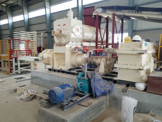 EV50A लाल मिट्टी की ईंट बनाने की मशीन पूर्ण स्वचालित BBT सुरंग भट्टी परियोजना