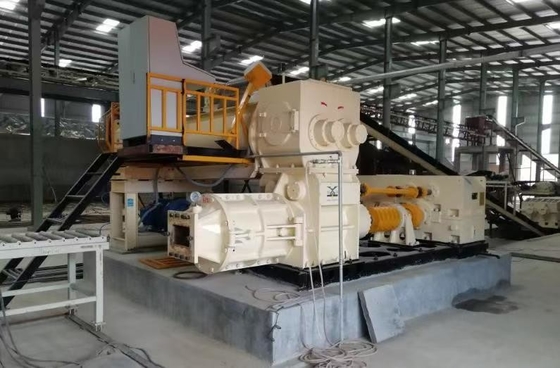 बड़ी क्षमता पूर्ण स्वचालित ईंट बनाने की मशीन एकल परत ड्रायर, सुरंग ड्रायर