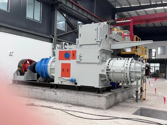 120000-130000pcs/day Capacity Clay Brick Making Machine Vacuum Extruder for Solid and Hollow Blocks in Tunnel Kiln Plant टनेल भट्ठी संयंत्र में ठोस और खोखले ब्लॉकों के लिए वैक्यूम एक्सट्रूडर