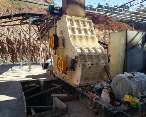 ऊर्जा बचत स्वचालित 90-120 टी/घंटा दोहरी रोटर हथौड़ा कुचल कुचल आवश्यकताओं के लिए