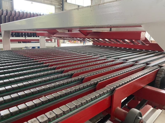 ऑटो क्ले ईंट बनाने की परियोजना क्ले ईंट ब्लॉक मार्शलिंग सिस्टम 5.5kw मोटर पावर के साथ 4900*2300*1200mm