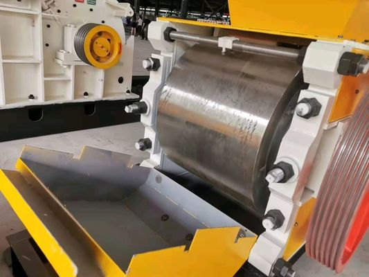 रोलर क्रशर मशीन,मिट्टी की ईंट डबल रोलिंग क्रशर,मिट्टी की ईंट बनाने के संयंत्र के लिए रोल मिल क्रशर