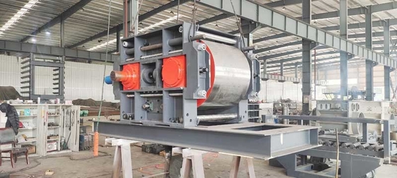 20 से 100 टन/घंटा ग्रे रिफाइन रोलर क्रशर कच्चे माल के लिए रोलर मिल मिट्टी की ईंट बनाने बेंटोनाइट बनाने