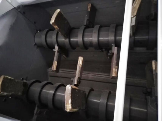 मिट्टी ईंट बनाने का संयंत्र मिश्रण उपकरण क्षमता 120 टन प्रति घंटा बीबीटी से डबल शाफ्ट एक्सट्रूडिंग मिक्सर