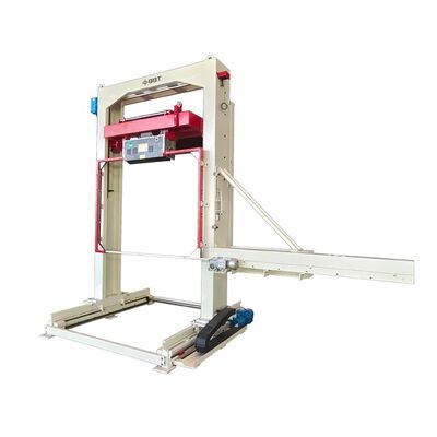 ईंटों के ढेर के पैकेज के लिए क्ले ईंट बेल्ट स्ट्रैपिंग पैकिंग मशीन