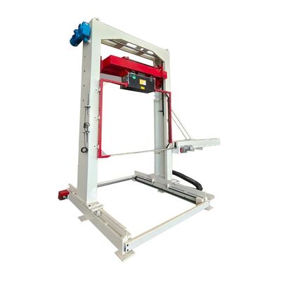 ईंटों के ढेर के पैकेज के लिए क्ले ईंट बेल्ट स्ट्रैपिंग पैकिंग मशीन