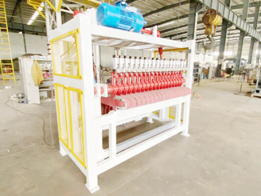 100 टन/दिन से 1200 टन/दिन सिंक्रोनस डाउन-प्रेस कटिंग मशीन क्ले हॉलो ब्लॉक और सॉलिड ब्रिक्स कटिंग के लिए