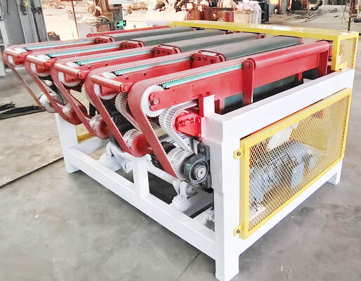 100 टन/दिन से 1200 टन/दिन सिंक्रोनस डाउन-प्रेस कटिंग मशीन क्ले हॉलो ब्लॉक और सॉलिड ब्रिक्स कटिंग के लिए