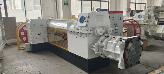 कस्टम पूरी तरह से स्वचालित ईंट उत्पादन लाइन मिट्टी ईंट बनाने की मशीन / अनुकूलन योग्य ऑटो क्ले एक्सट्रूडर ईंट मशीन